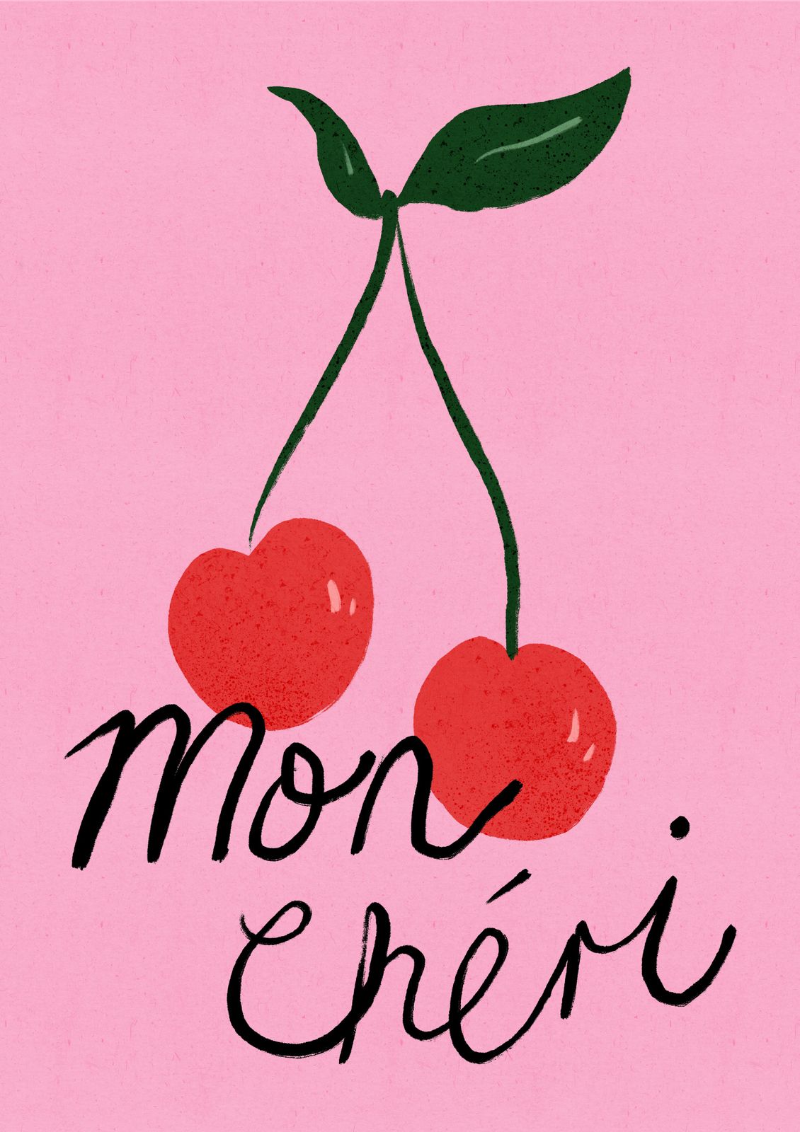Poster - Mon Chéri