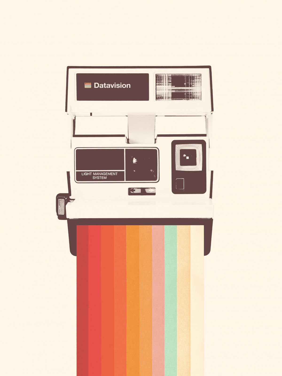 Poster - Datavision Vintage Kamera