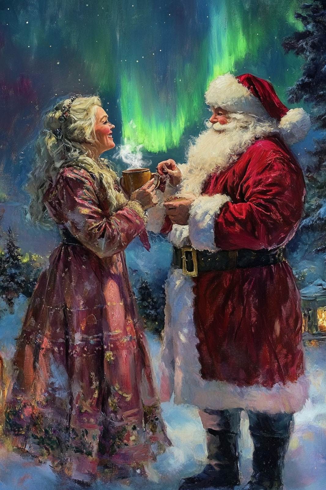 Poster - Tomtens Julkollektion / Set med 3
