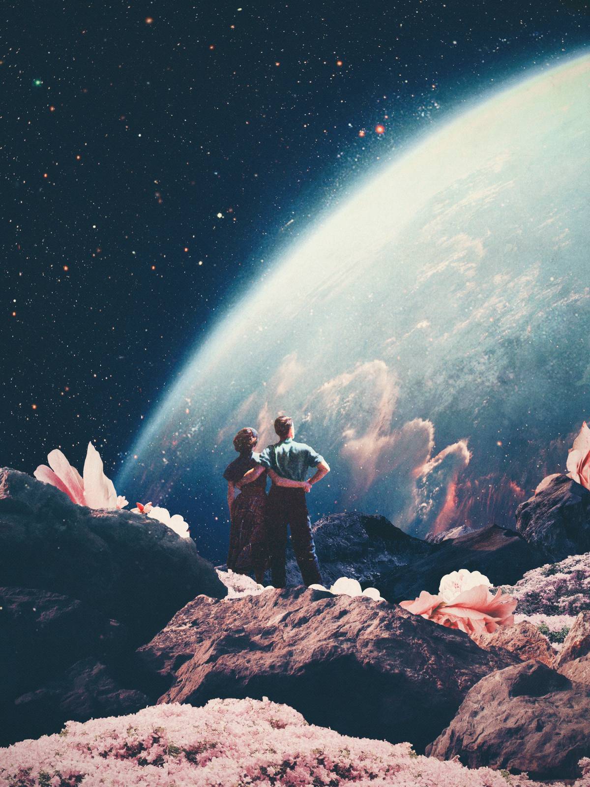 Poster - Kosmisk Resa