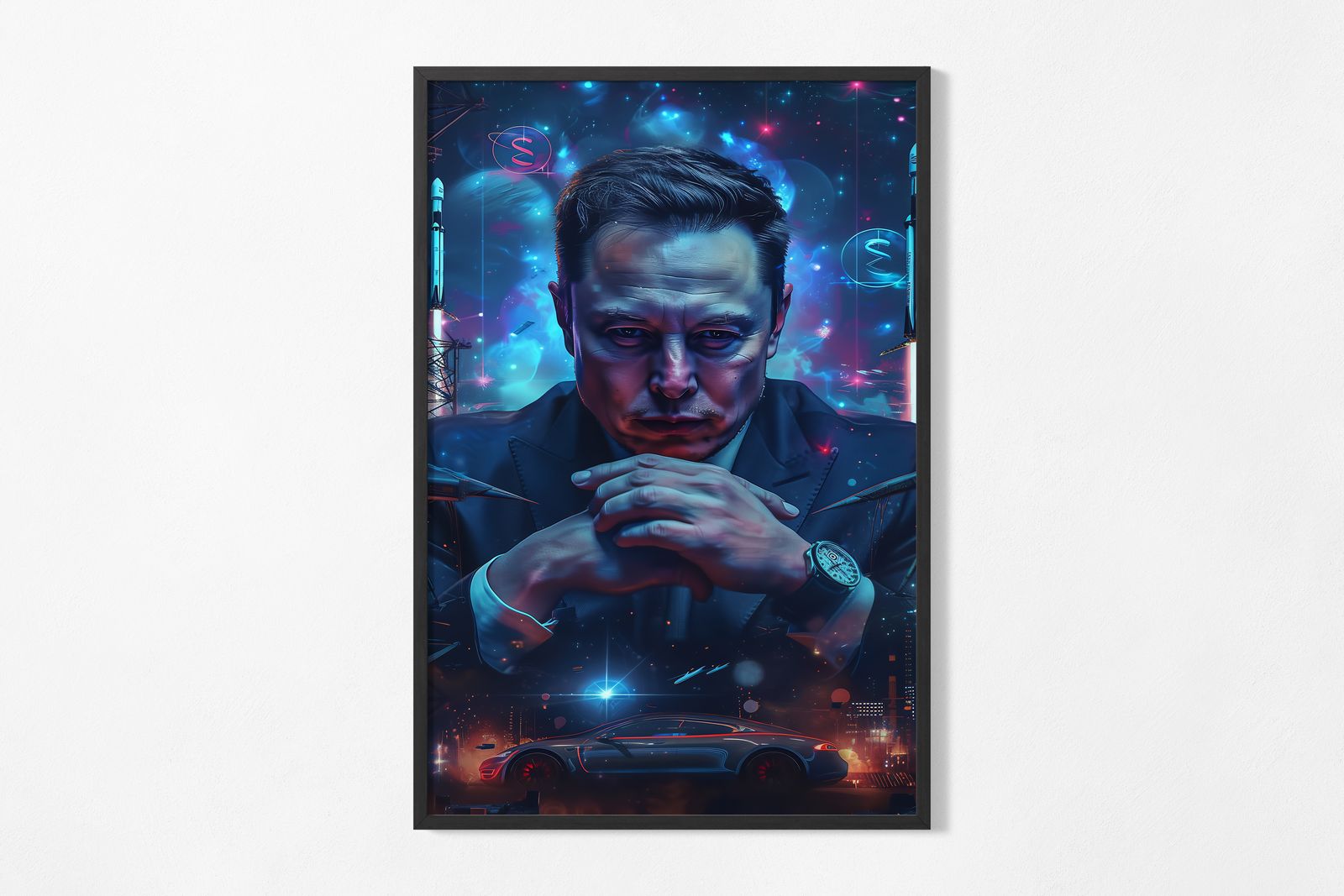 Poster - Rymdvisionär