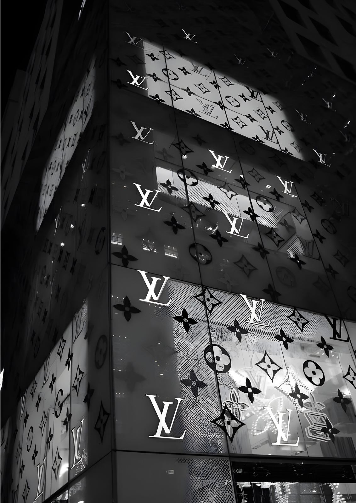 Louis Vuitton Store Poster