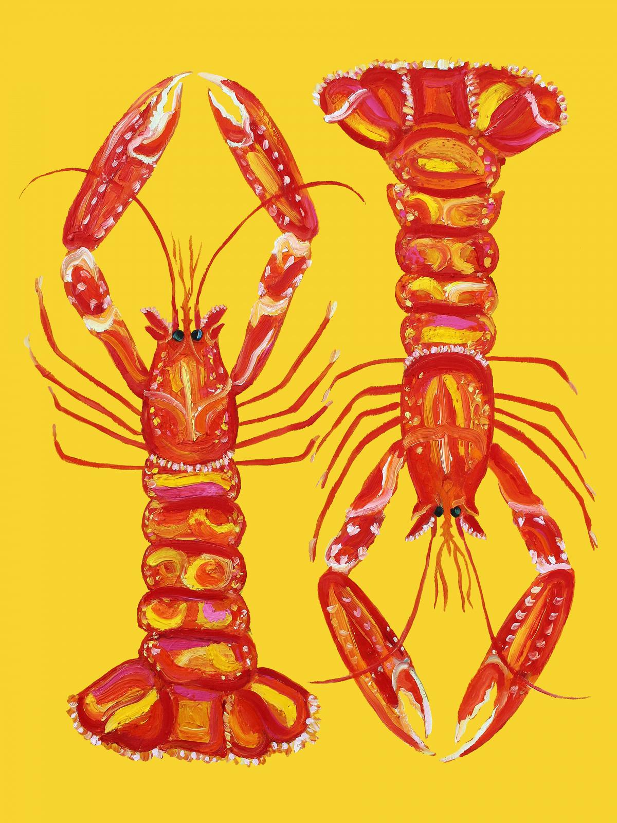 Poster - Hummerkonst