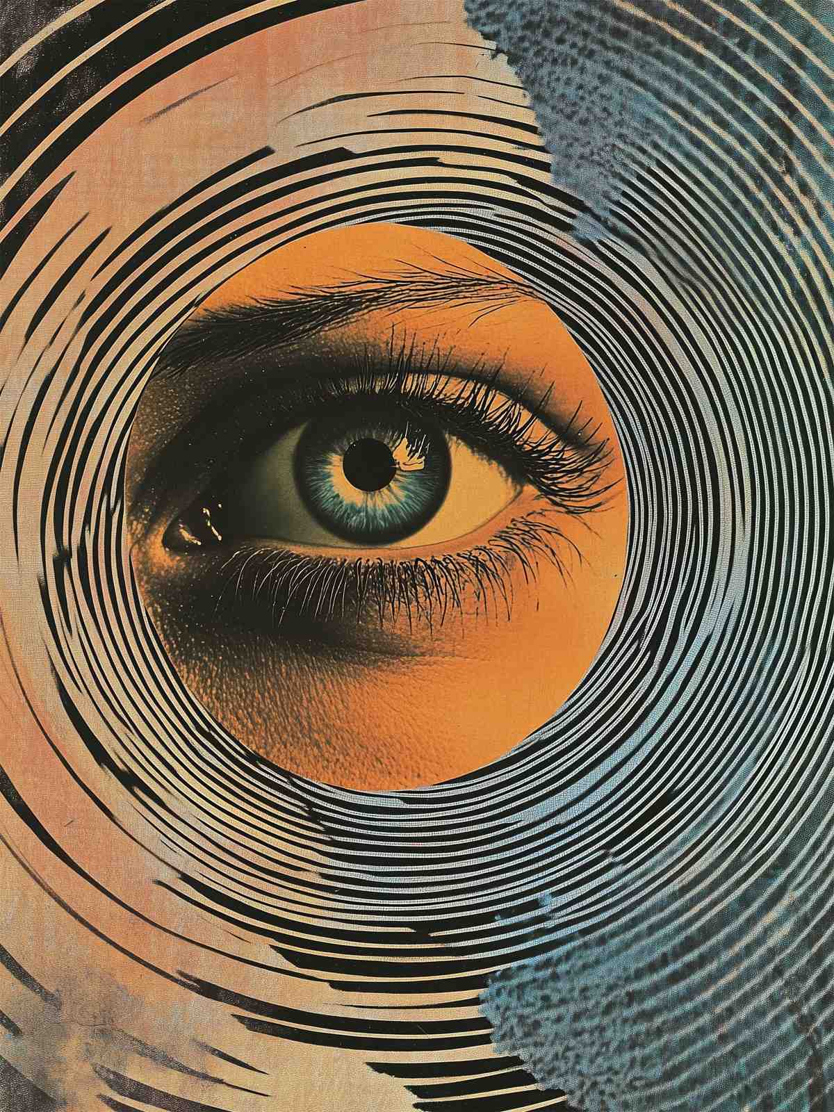 Poster - Illusionens Öga