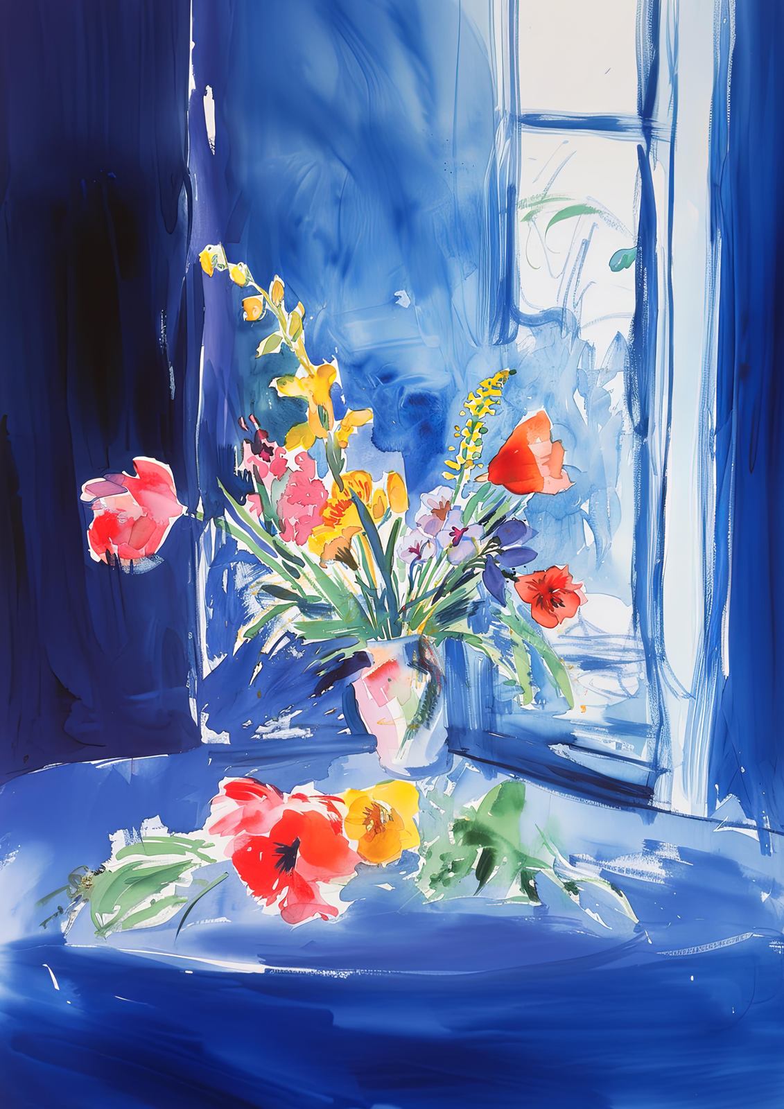 Poster - Blommig Elegans