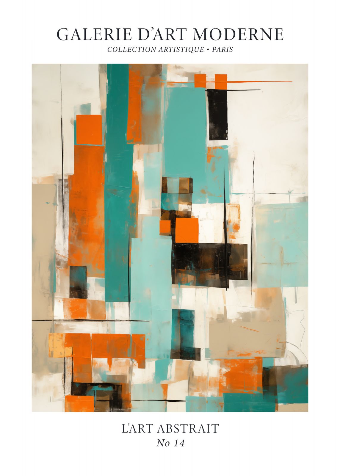 Poster - L'Art Abstrait No 14