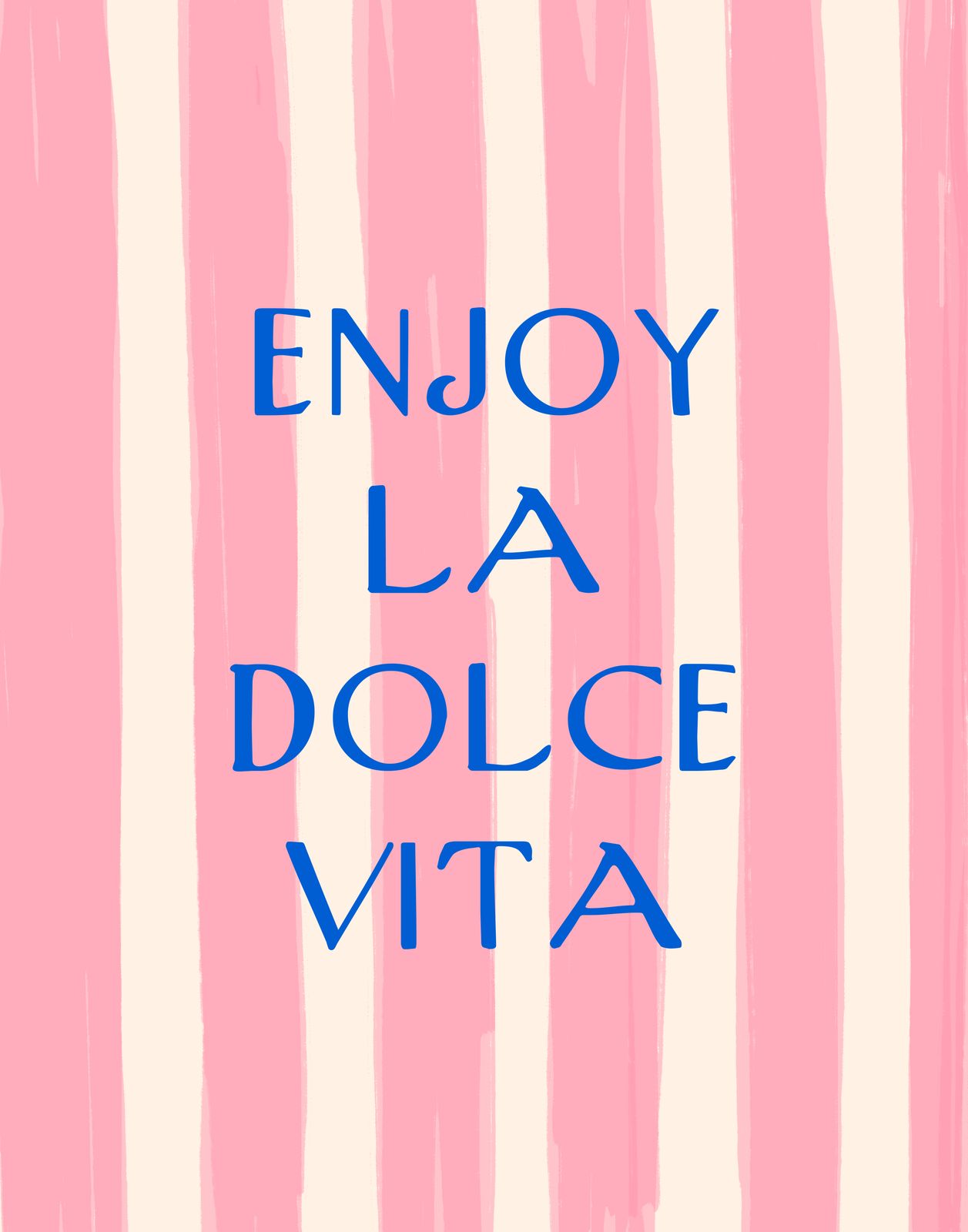 Poster - Njut La Dolce Vita