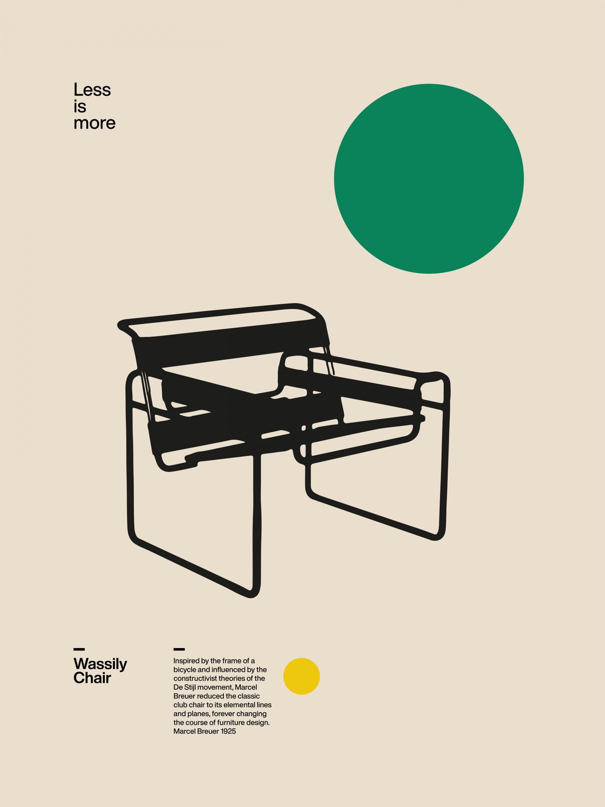 Poster - Wassilystol Design