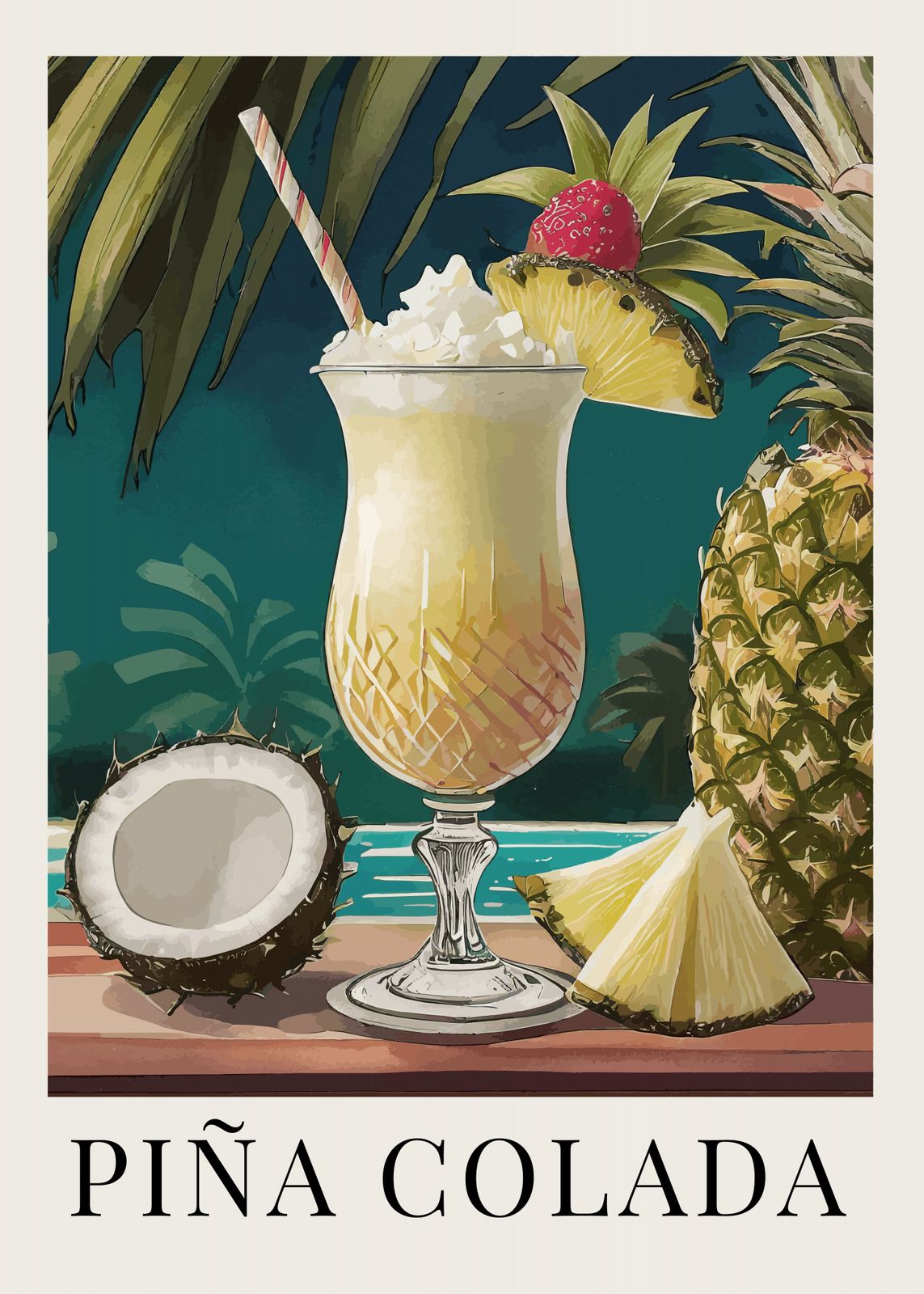 Poster - Piña Colada