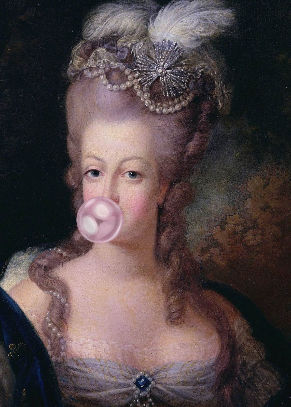 Poster - Marie Antoinette Bubblegum