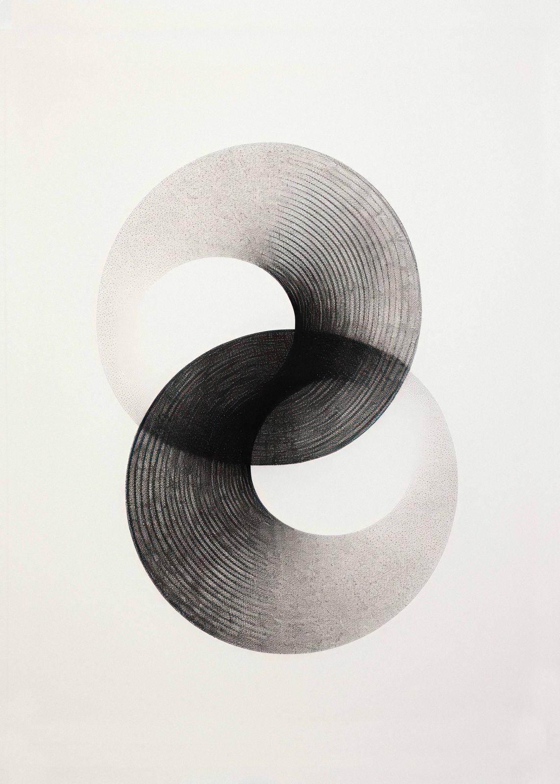 Poster - Abstrakt Cirkel