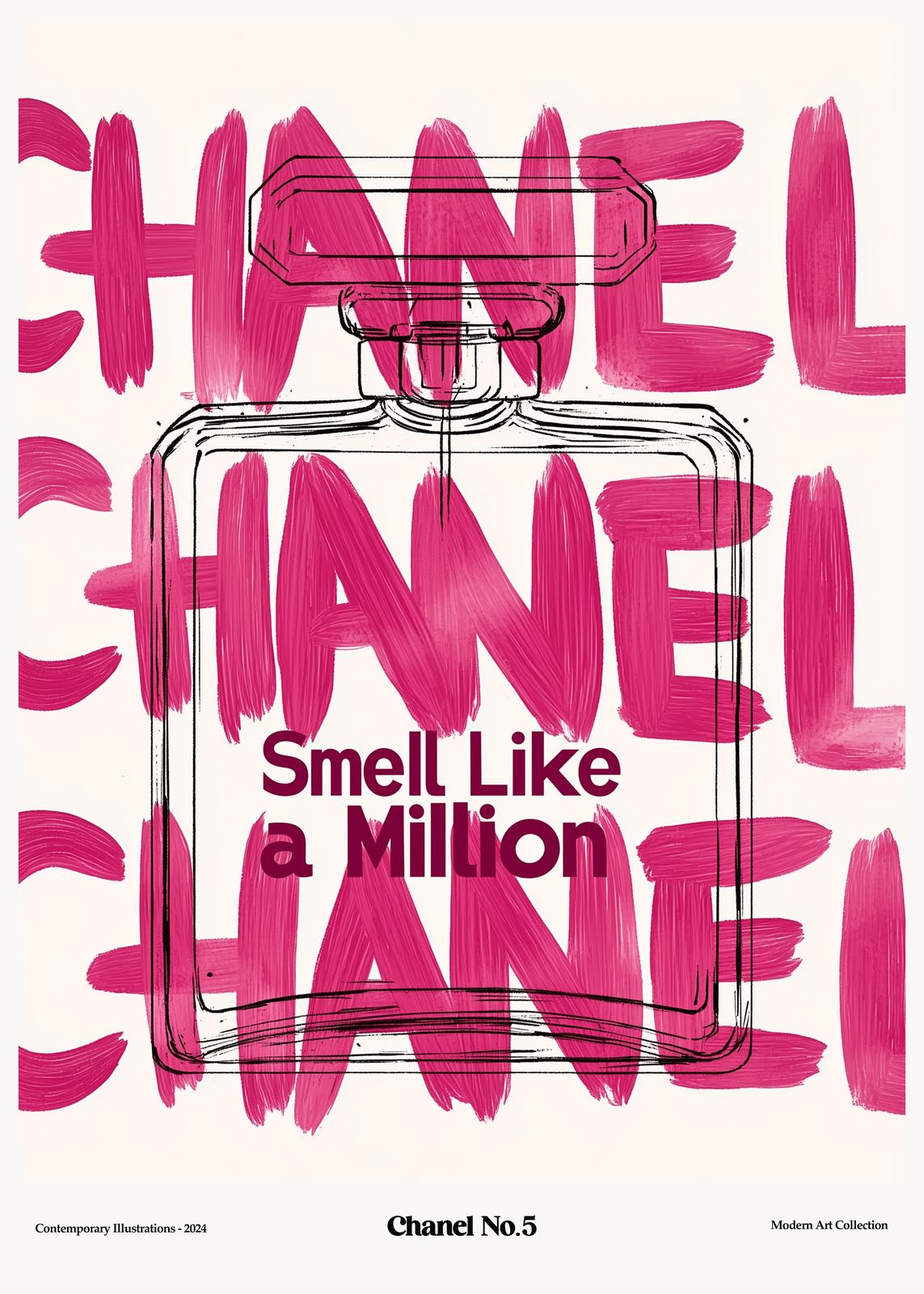 Poster - Smell Like a Million