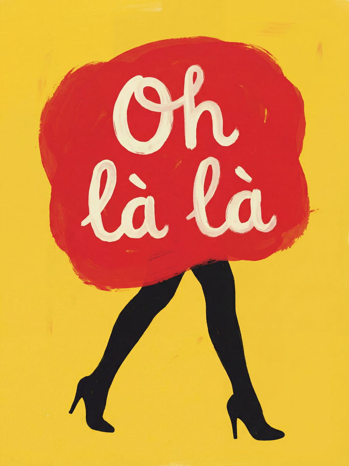 Poster - Oh Là Là