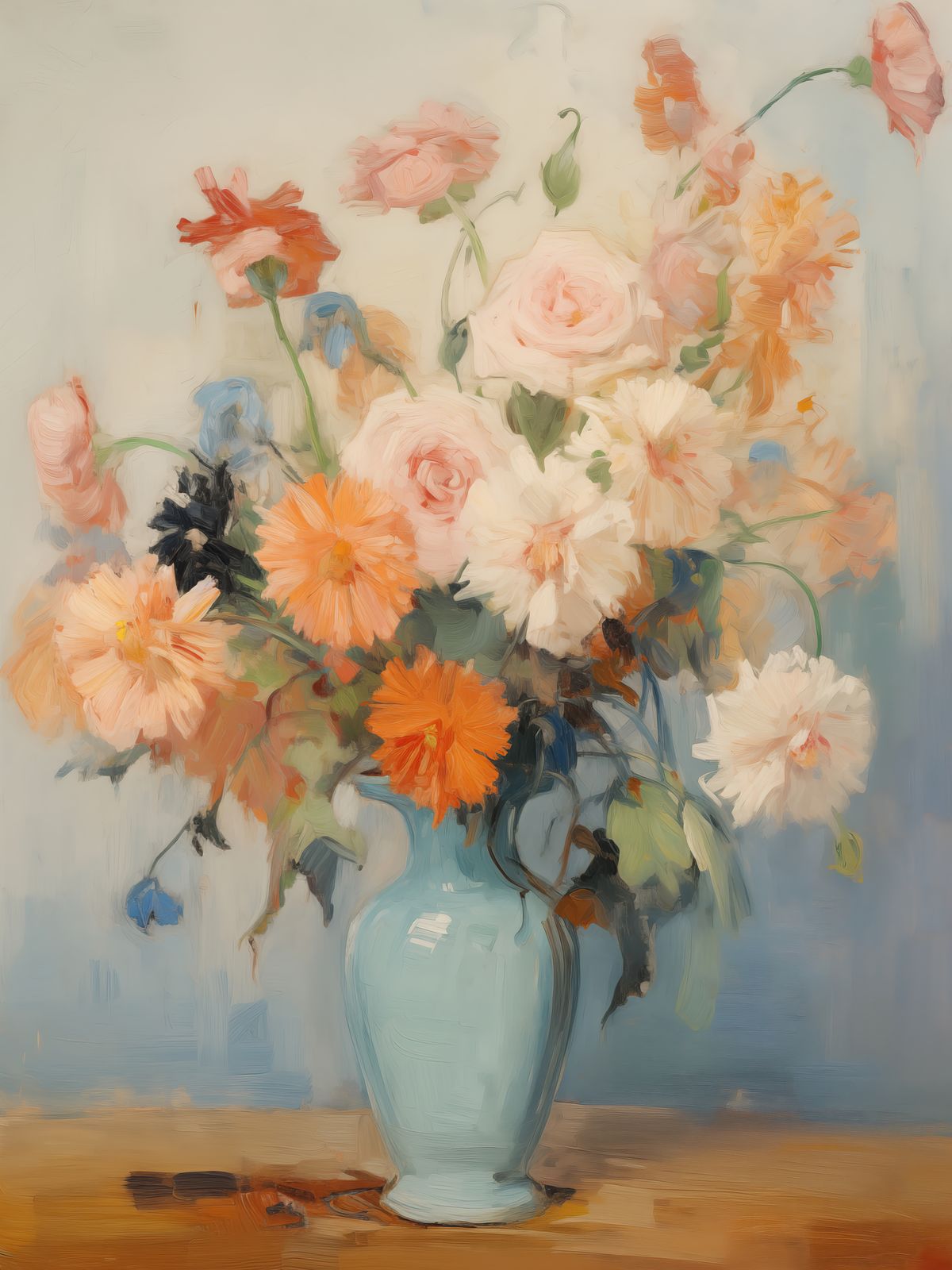 Poster - Blomvas