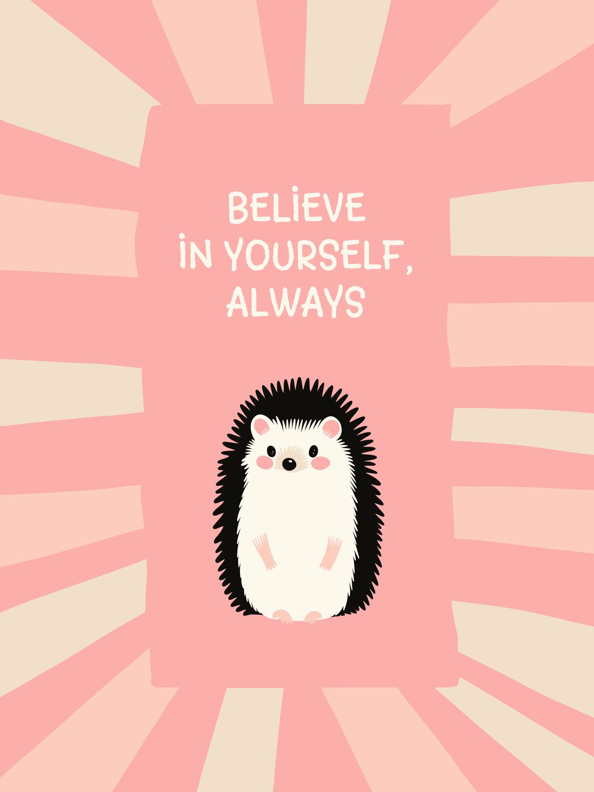 Poster - Igelkottinspiration