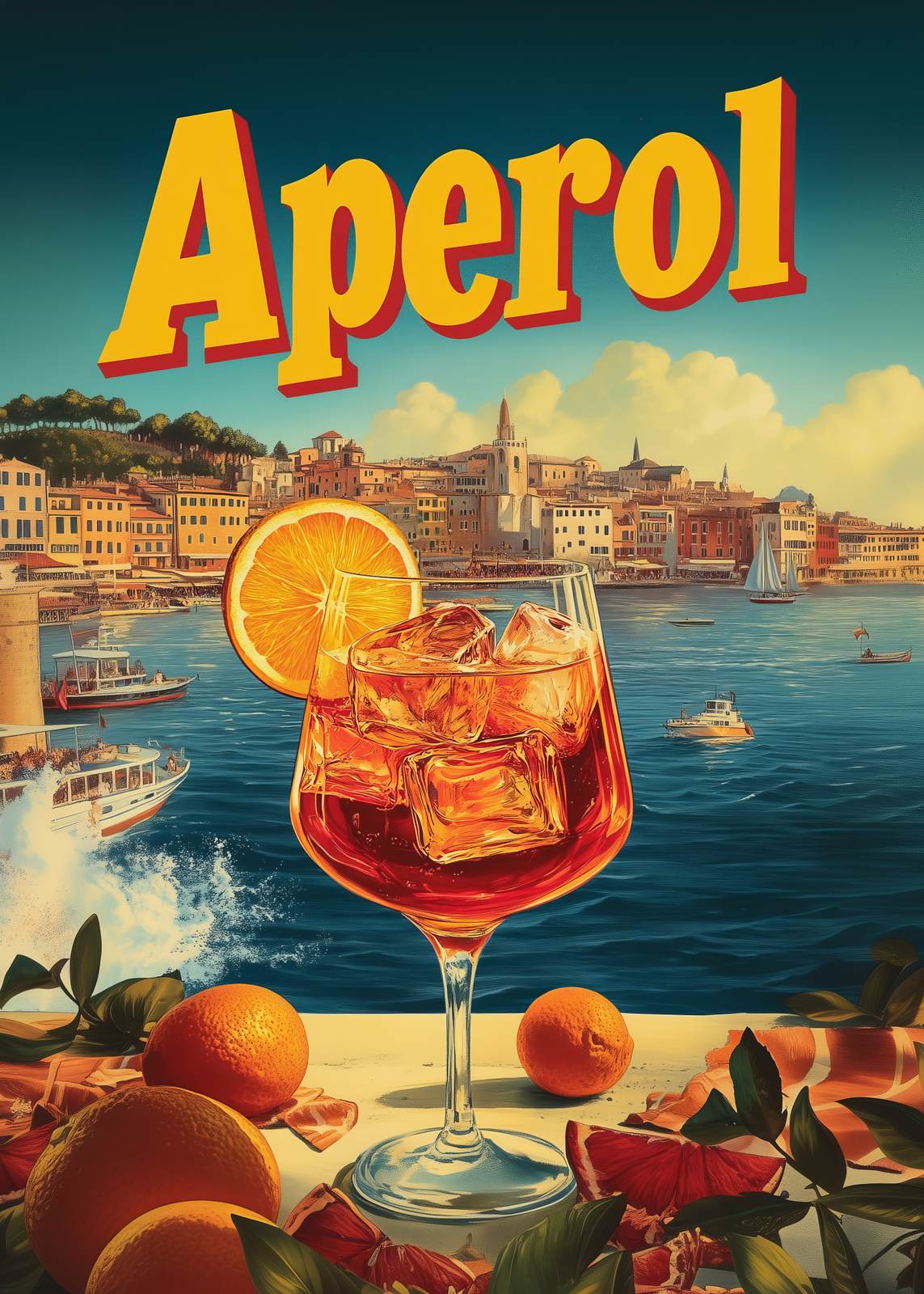 Poster - Aperol-annons
