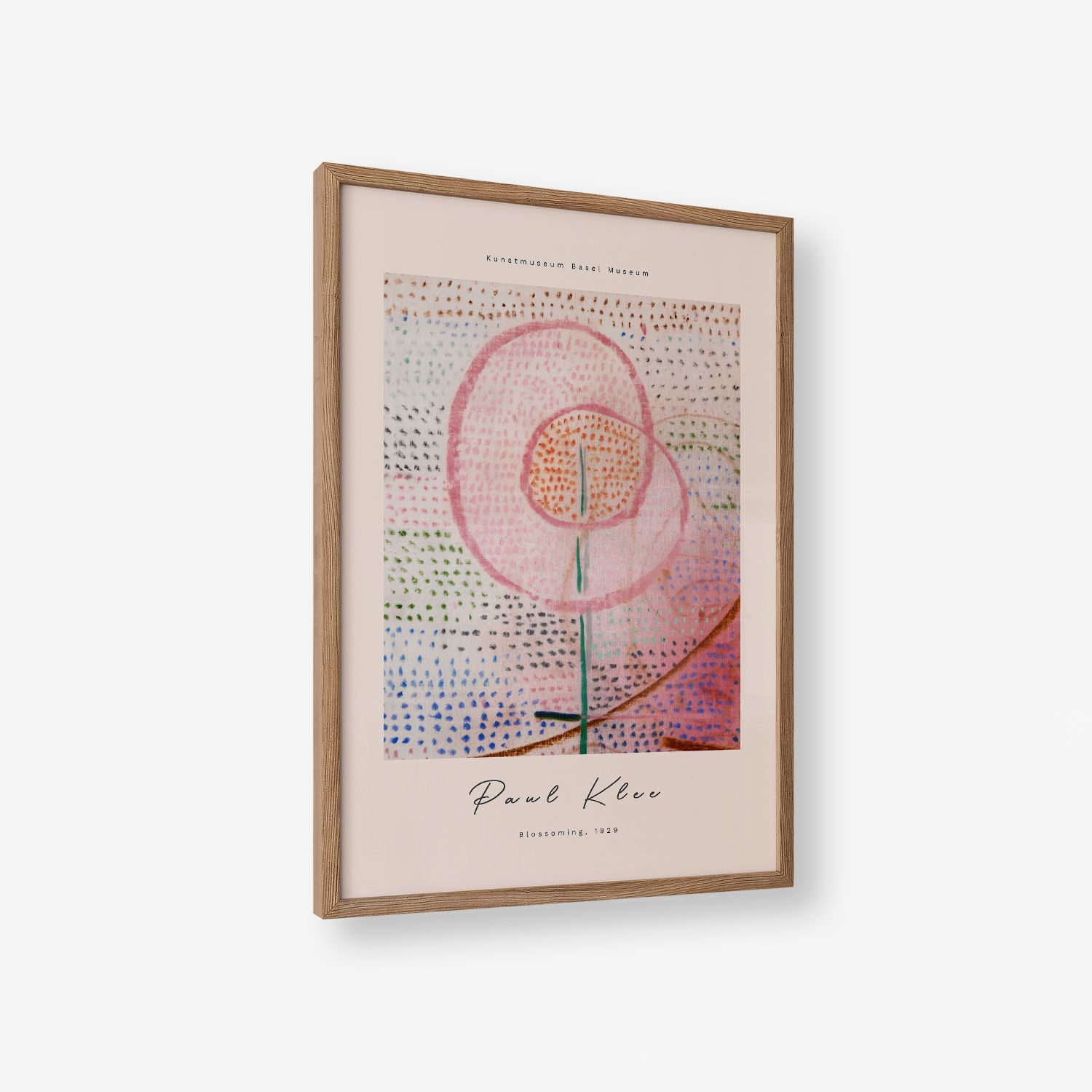 Poster - Blossoming av Paul Klee