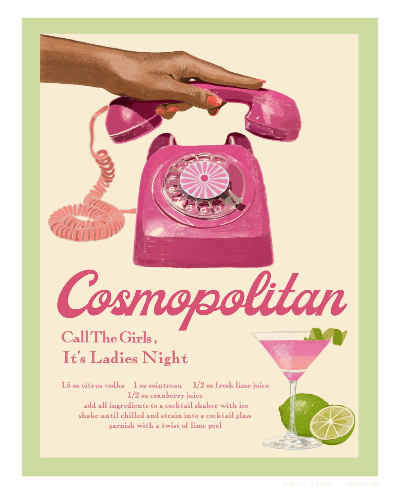 Poster - Cosmopolitan Retrodesign