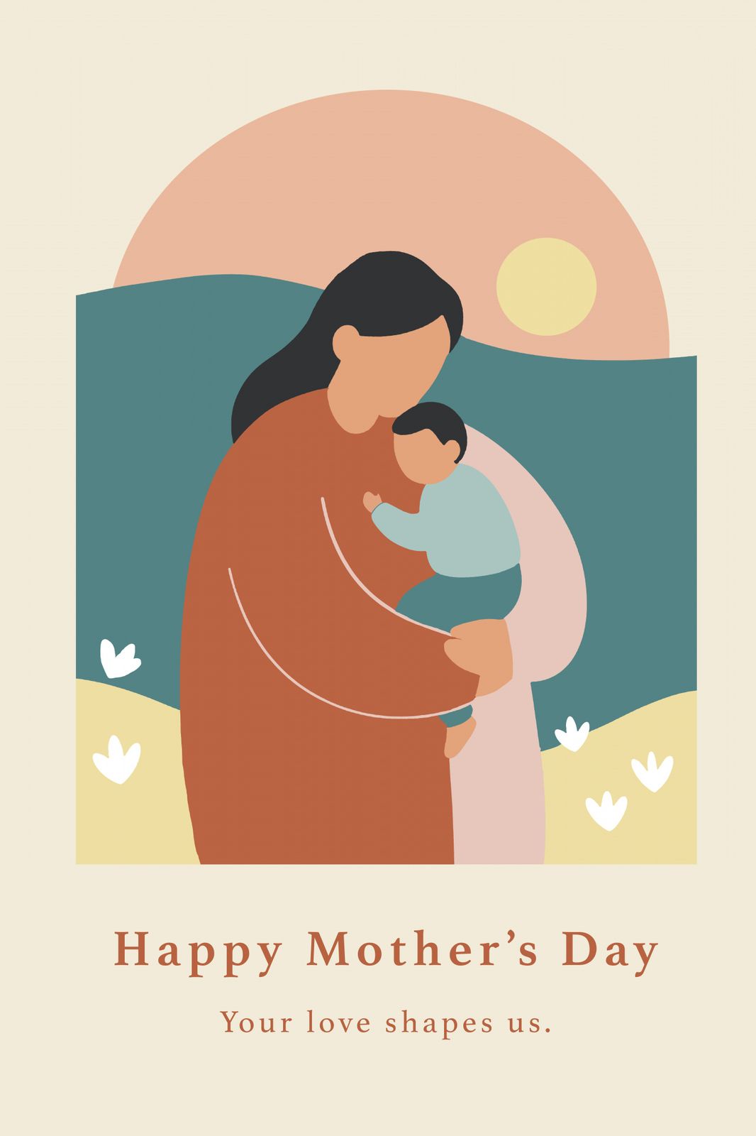 Poster - Glad Mors dag