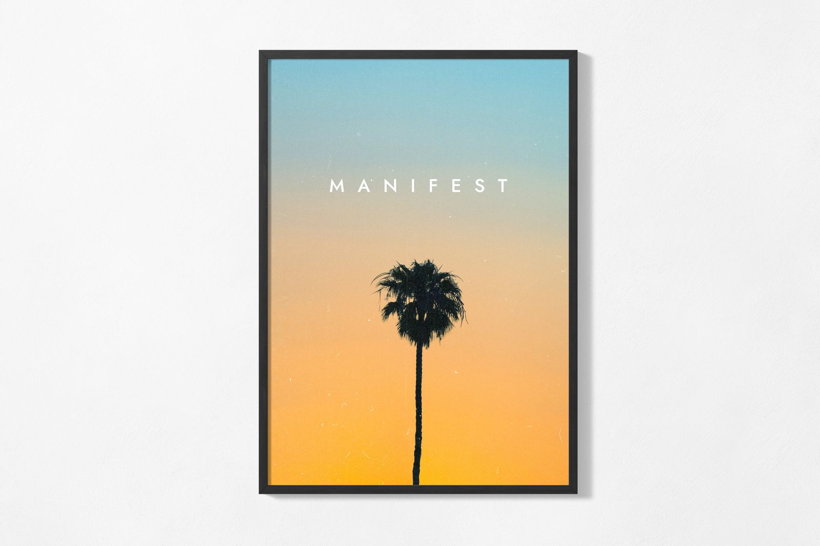 Poster - Manifest Palmträdet