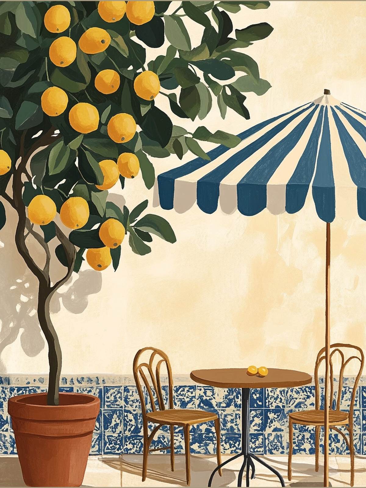 Poster - Citronparadis