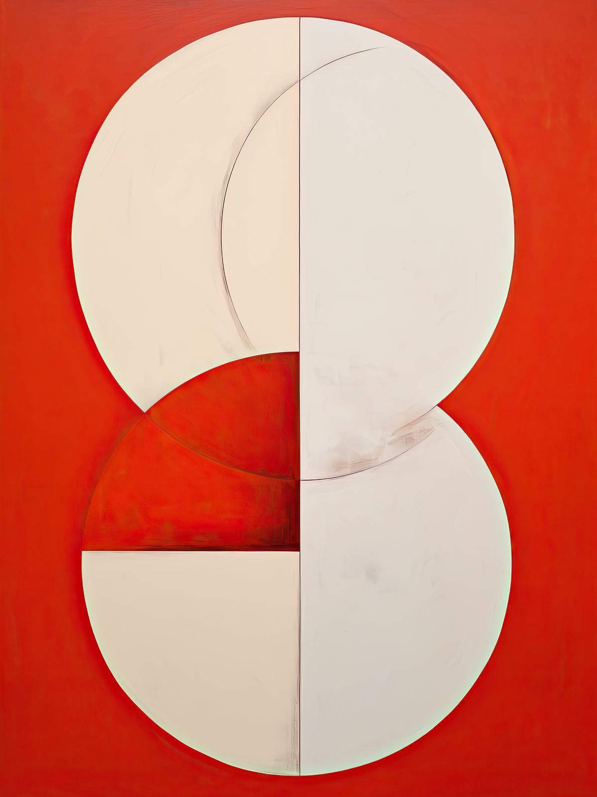 Poster - Abstrakt Geometrisk Konst