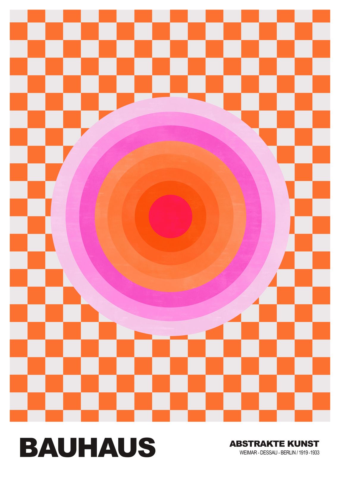 Poster - Bauhauskonst