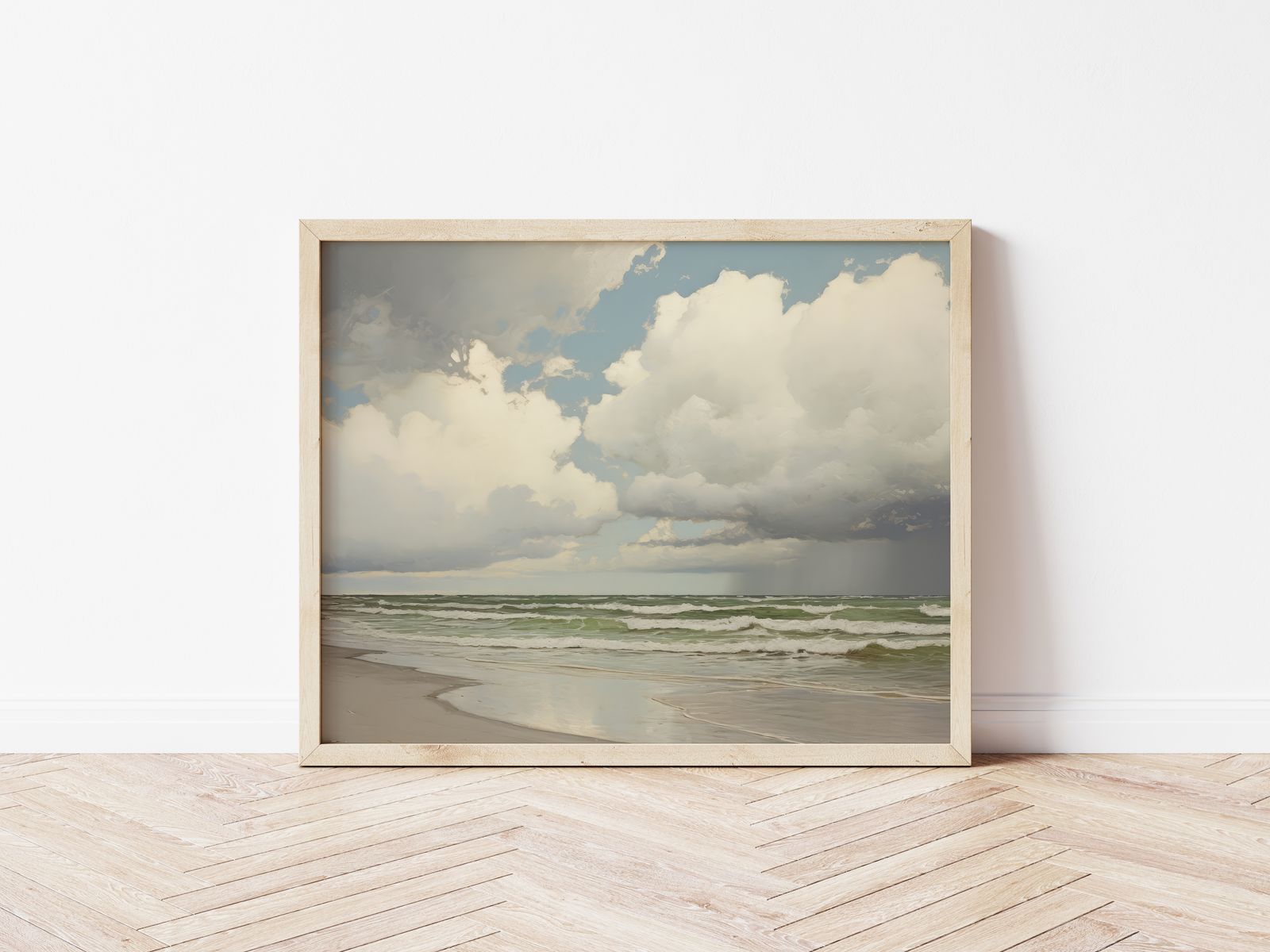 Poster - Strandmoln