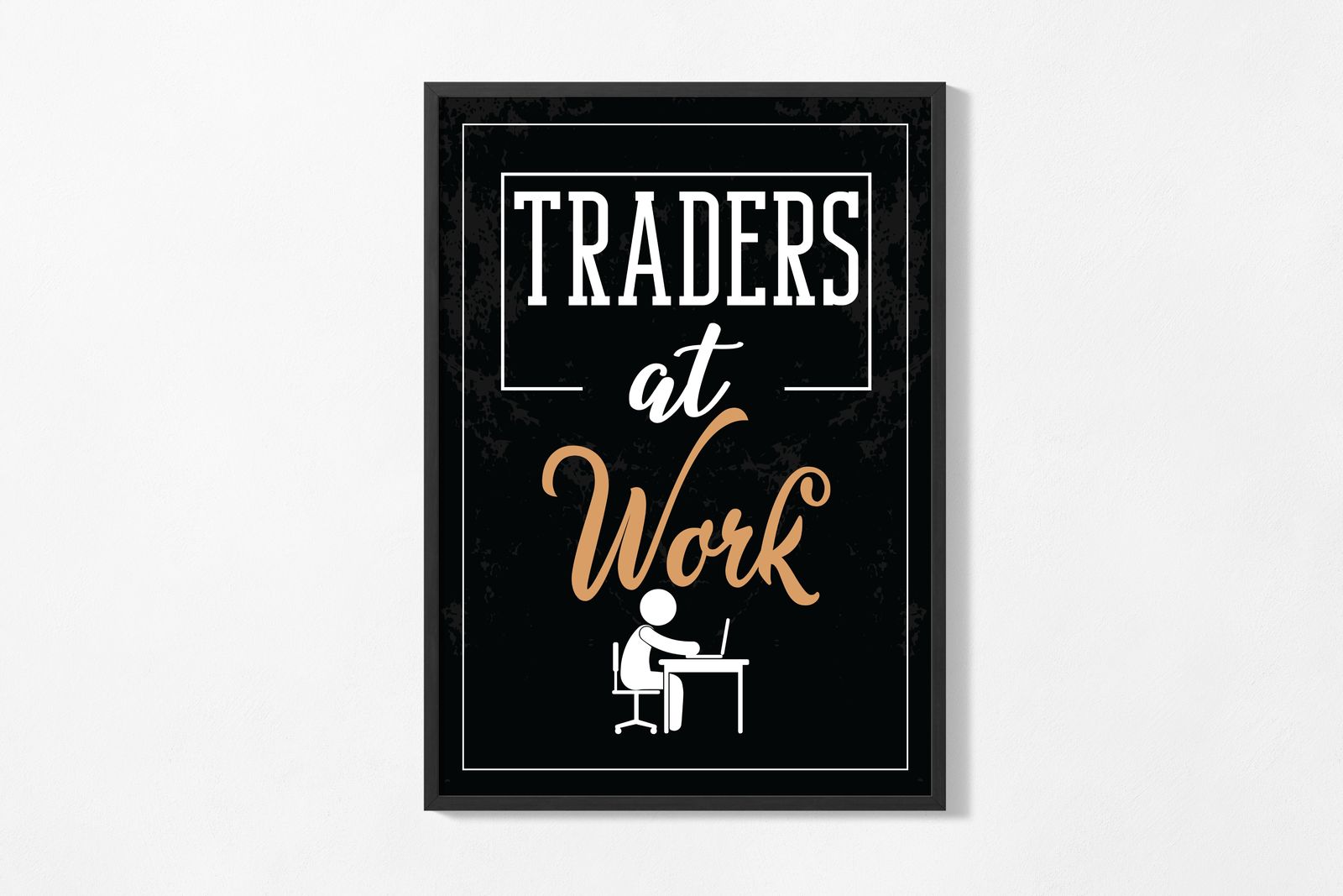 Poster - Traders at Work