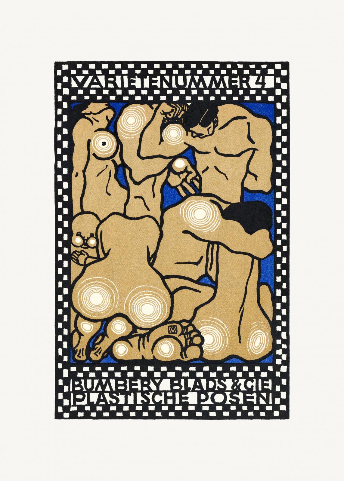 Poster - Varieténummer 4
