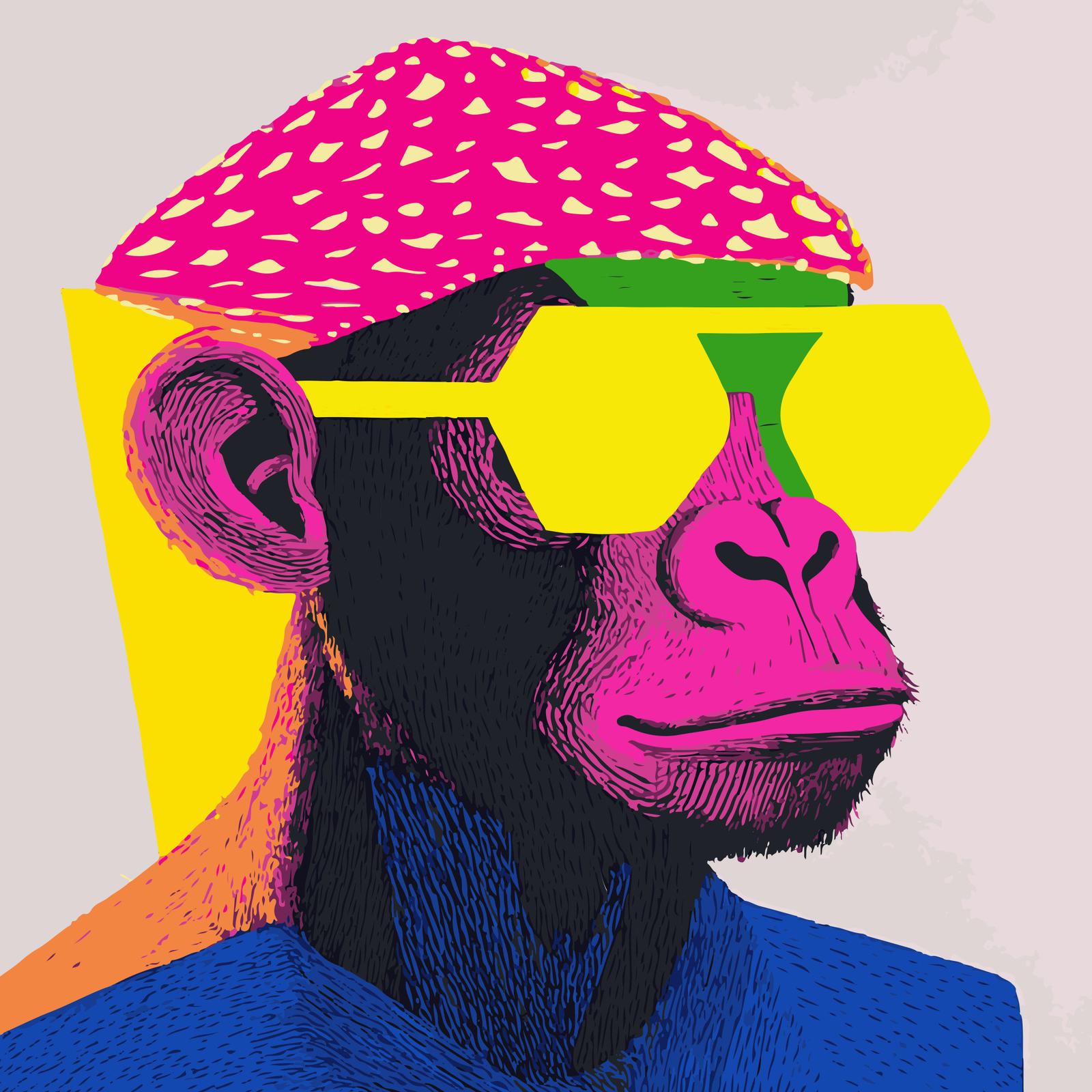 Poster - Pop Art Apa