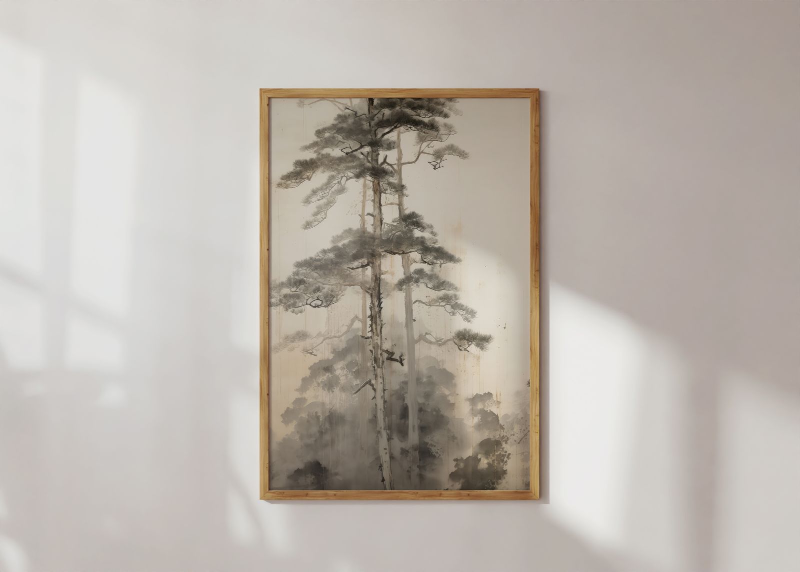 Poster - Dimma Skog