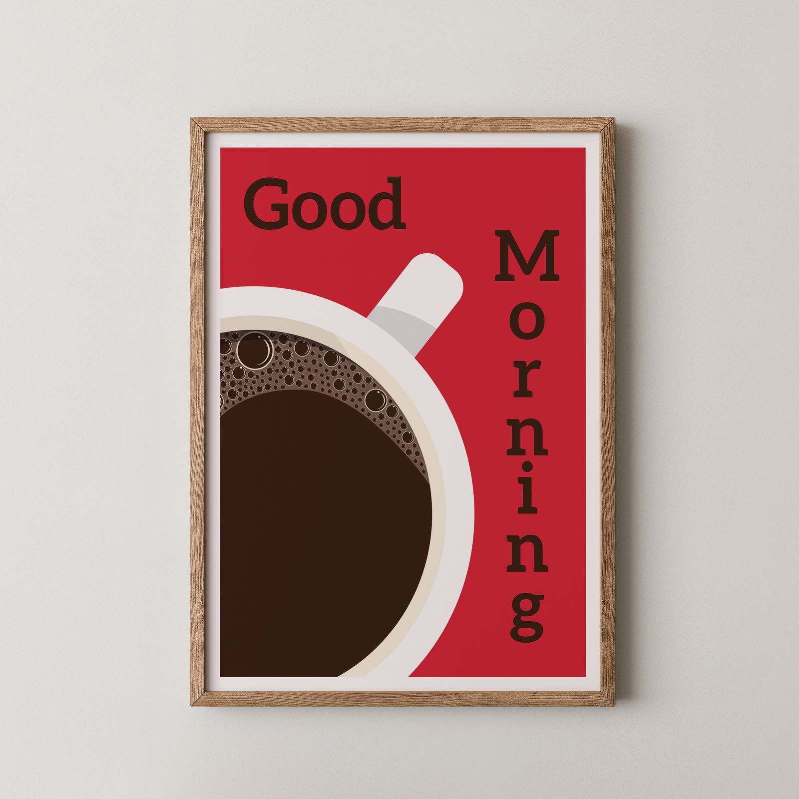 Poster - God Morgonkaffe