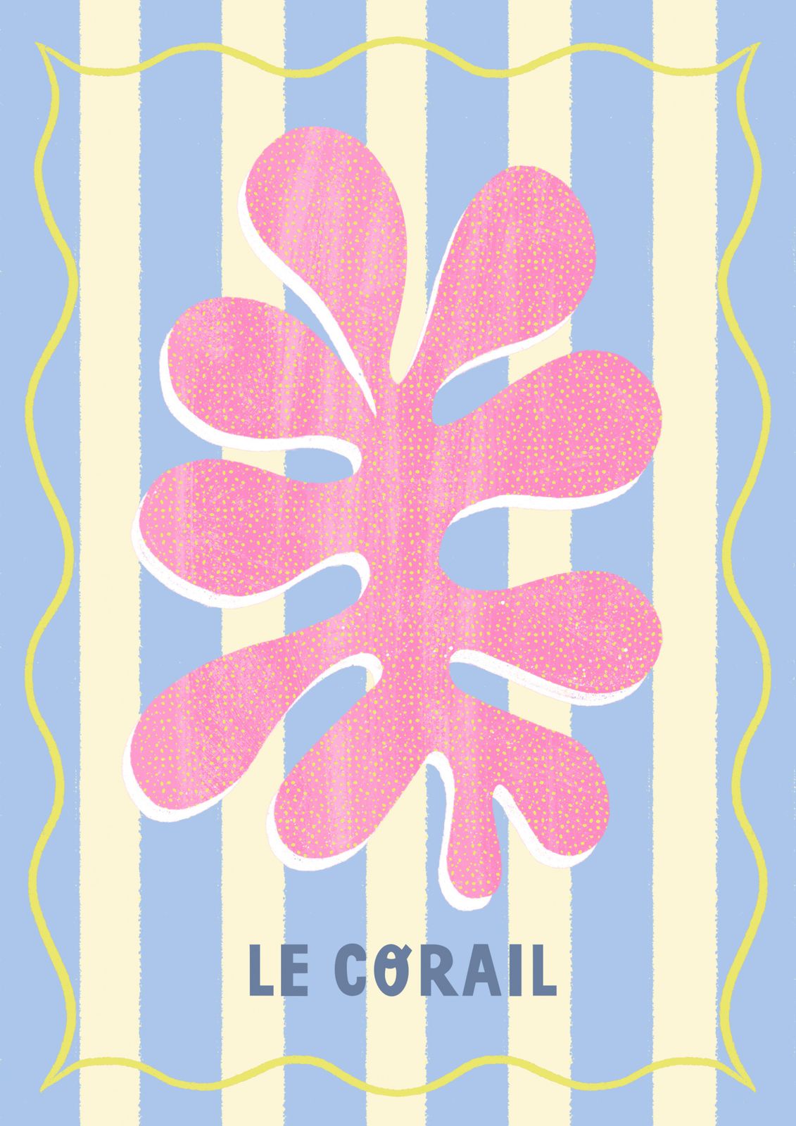 Poster - Le Corail