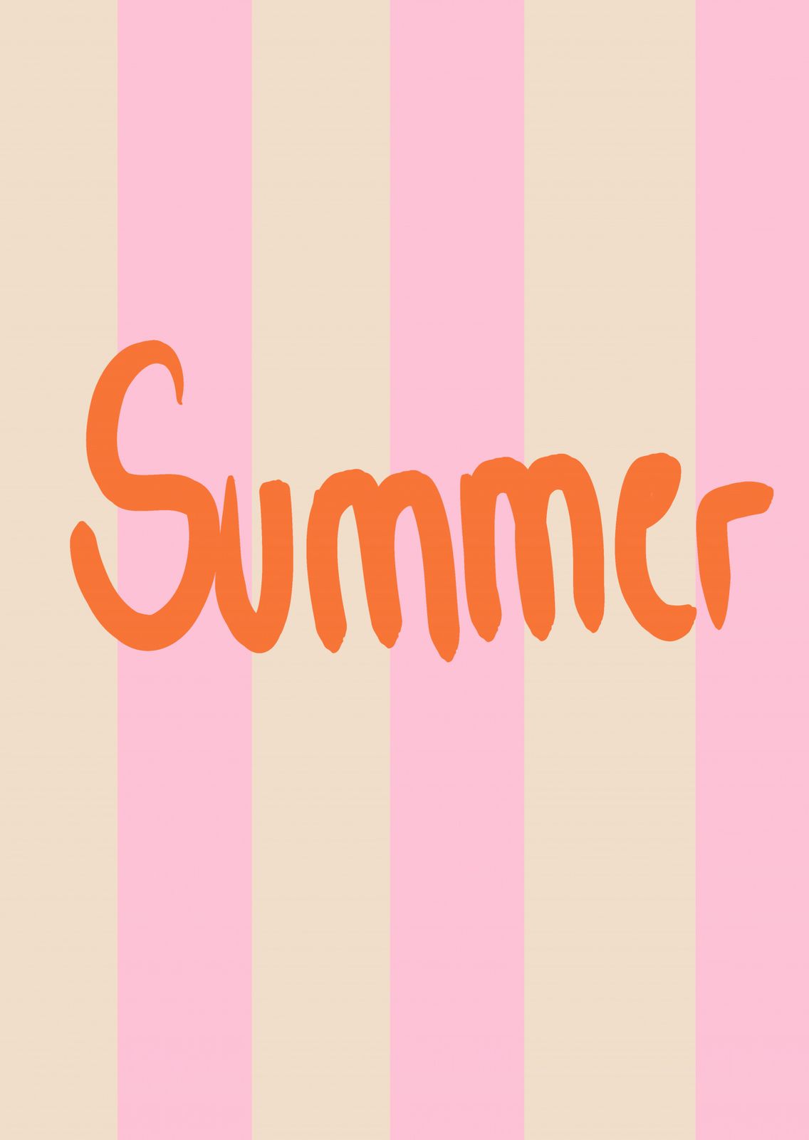 Poster - Sommar Vibes