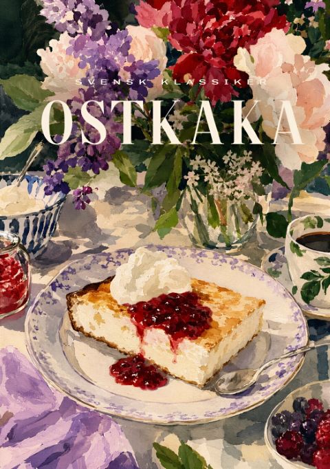 Poster - Svensk Ostkaka Delikatess