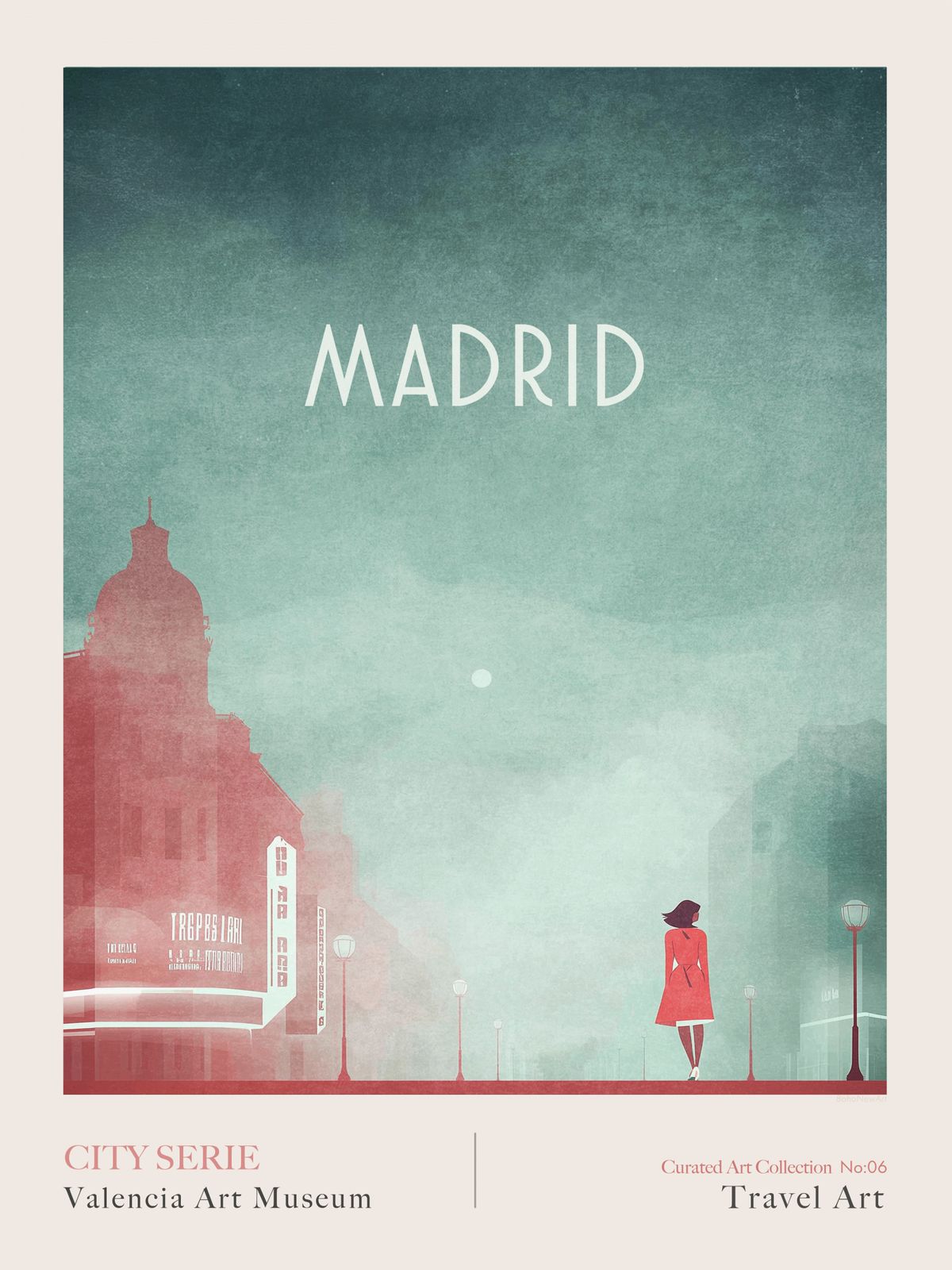 Poster - Madrid City Serie