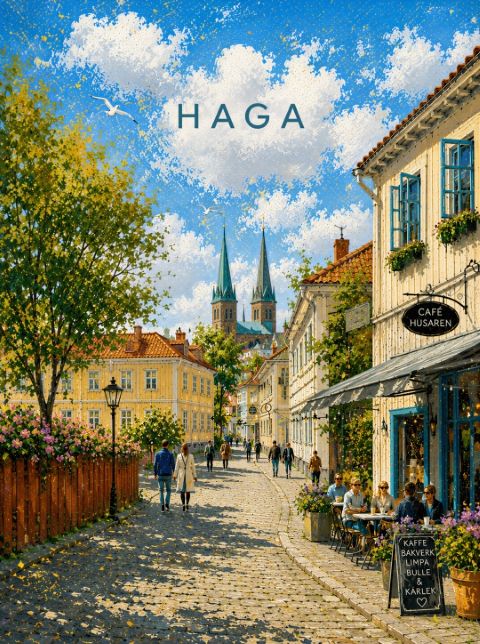 Poster - Haga Gatuvy