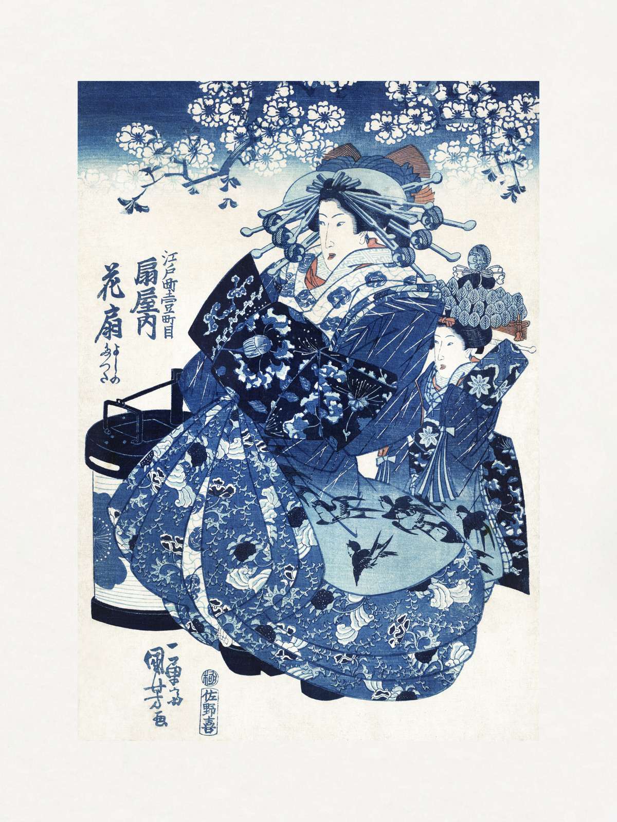 Poster - Japansk Konstverk