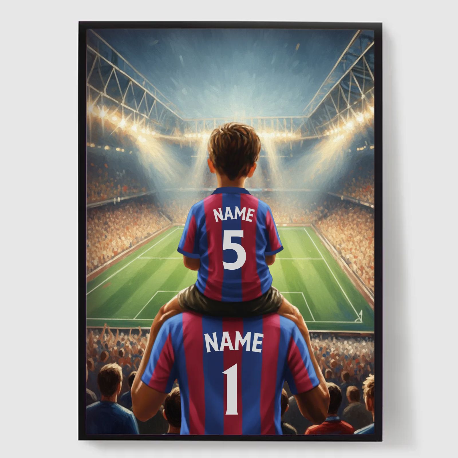 Poster - Fotbollsarenafamilj