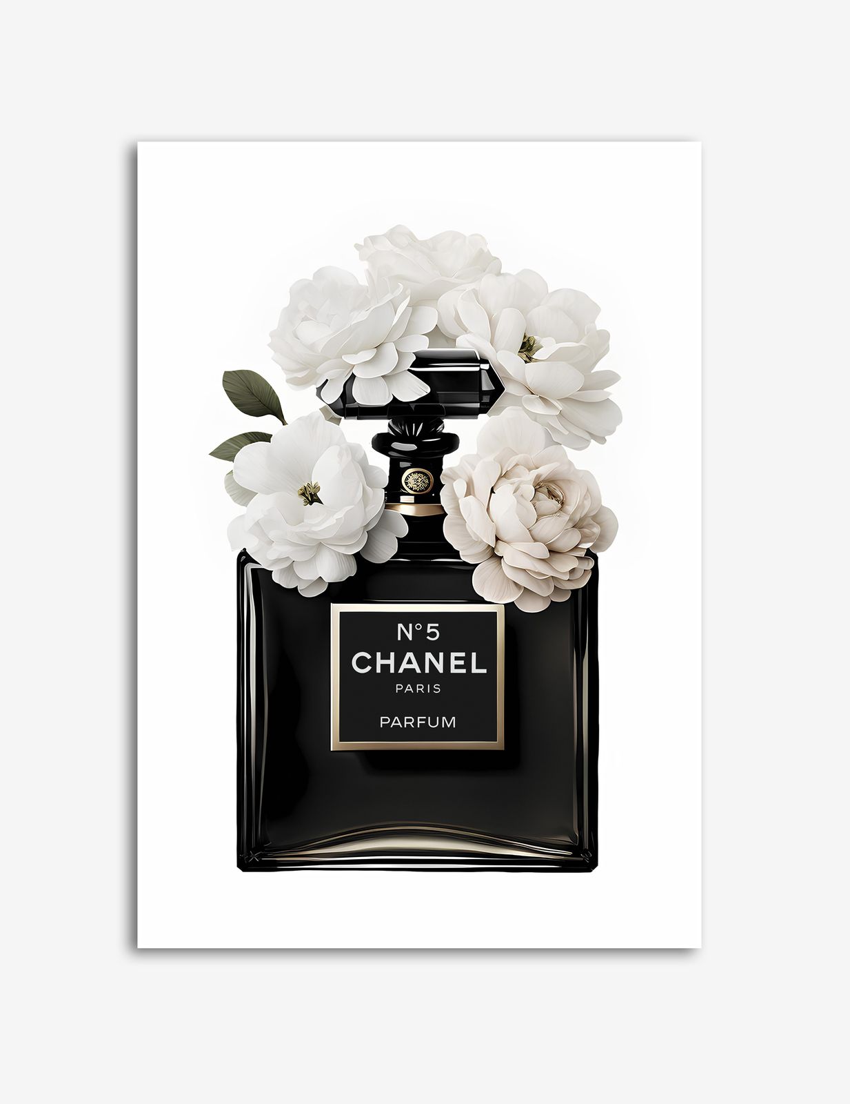 Chanel No. 5 Parfym Affisch