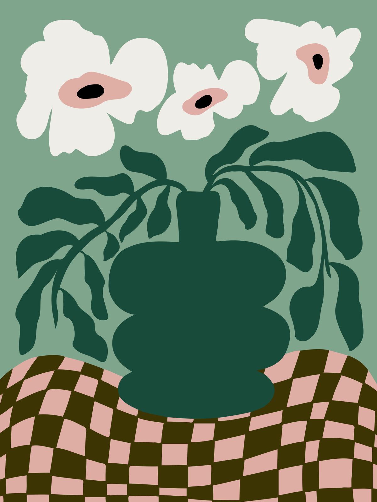 Poster - Blomvas