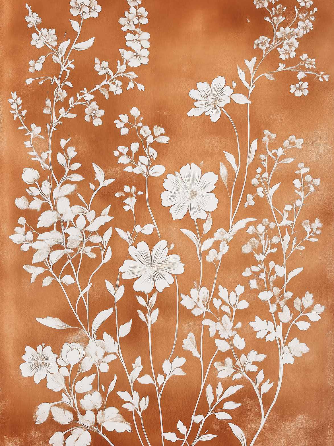 Poster - Blomsterdesign