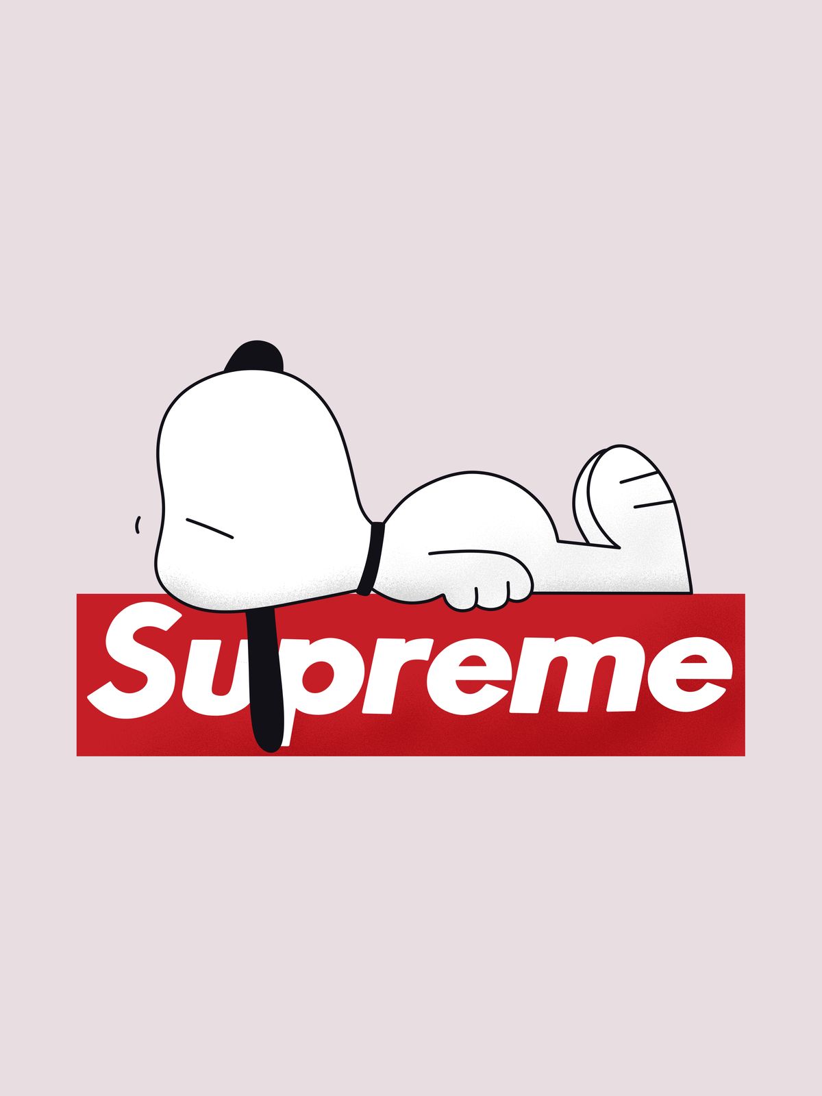 Affisch - Snoopy Supreme