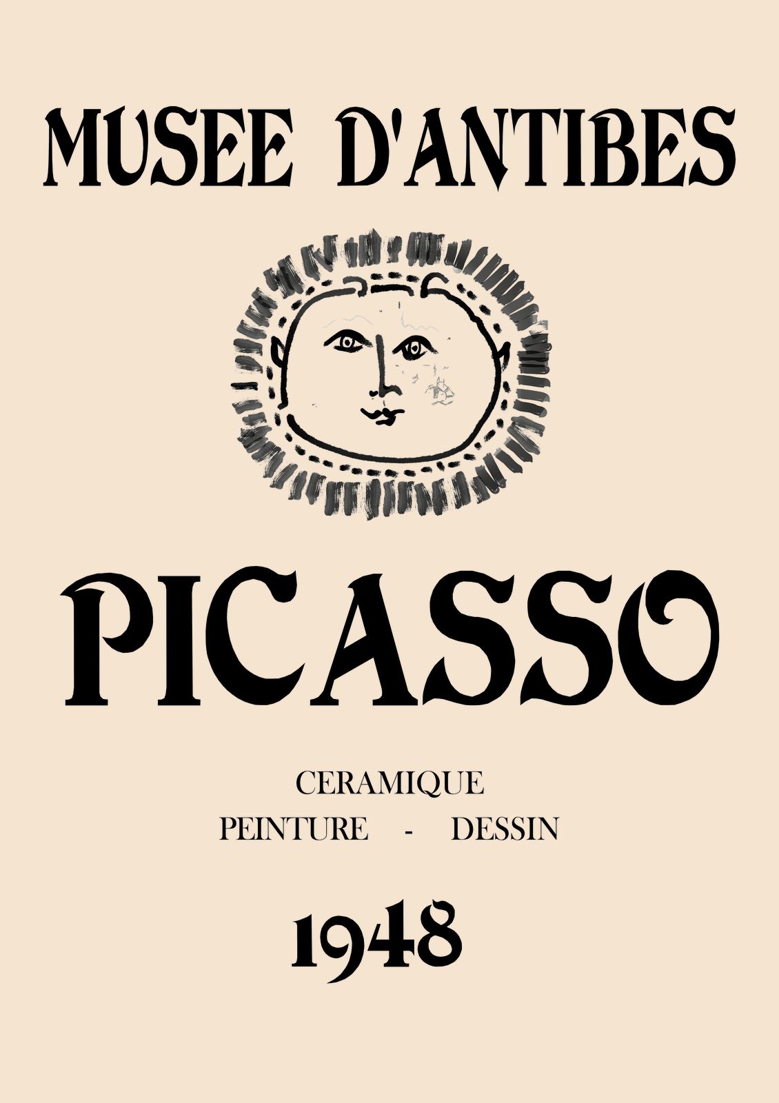 Poster - Picasso Keramiska