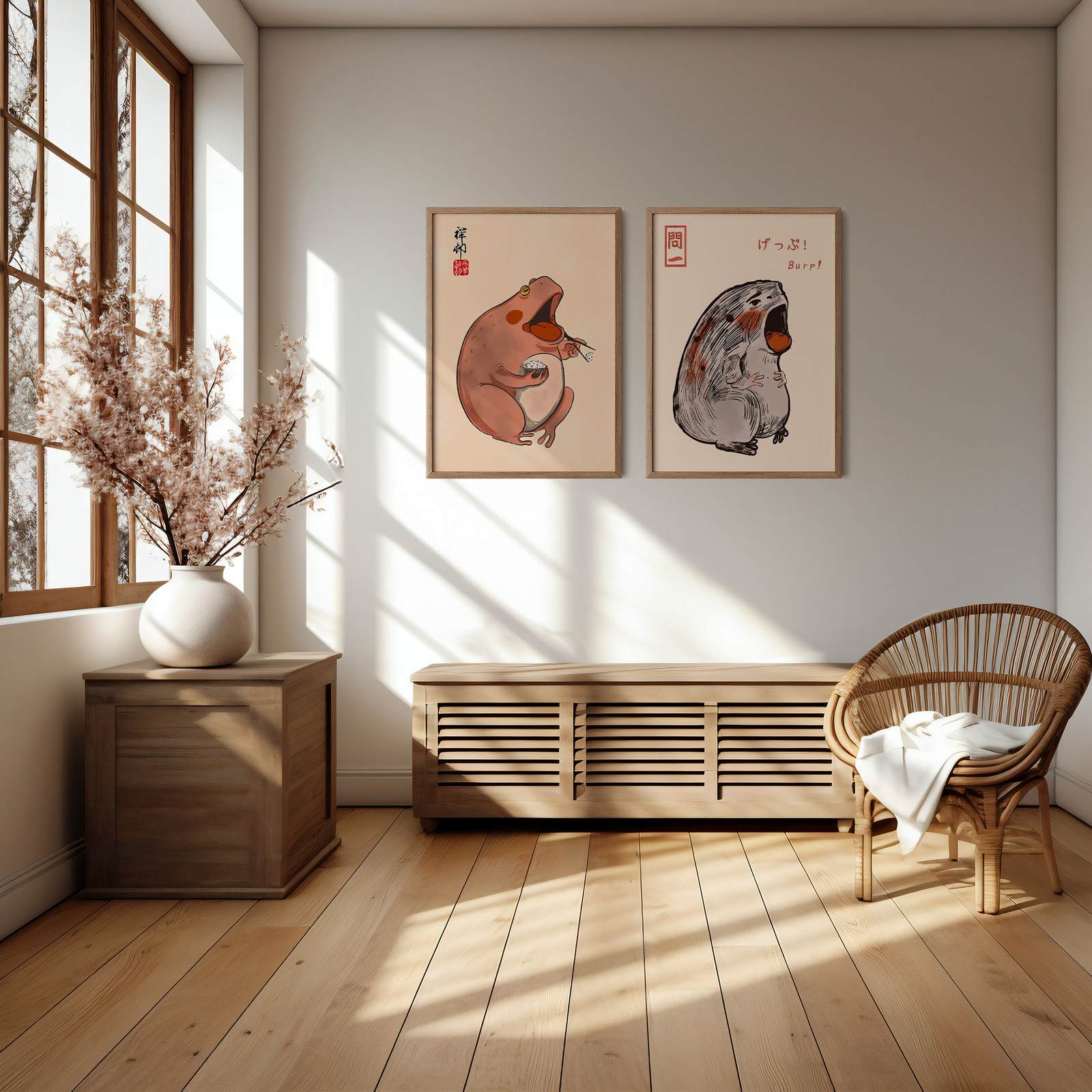 Poster - Groda Konstsamling / Set of 2
