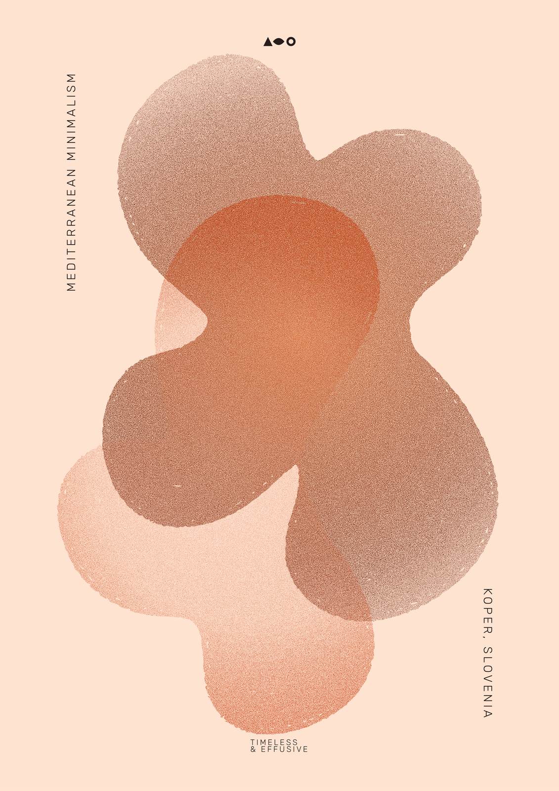 Poster - Medelhavets minimalism