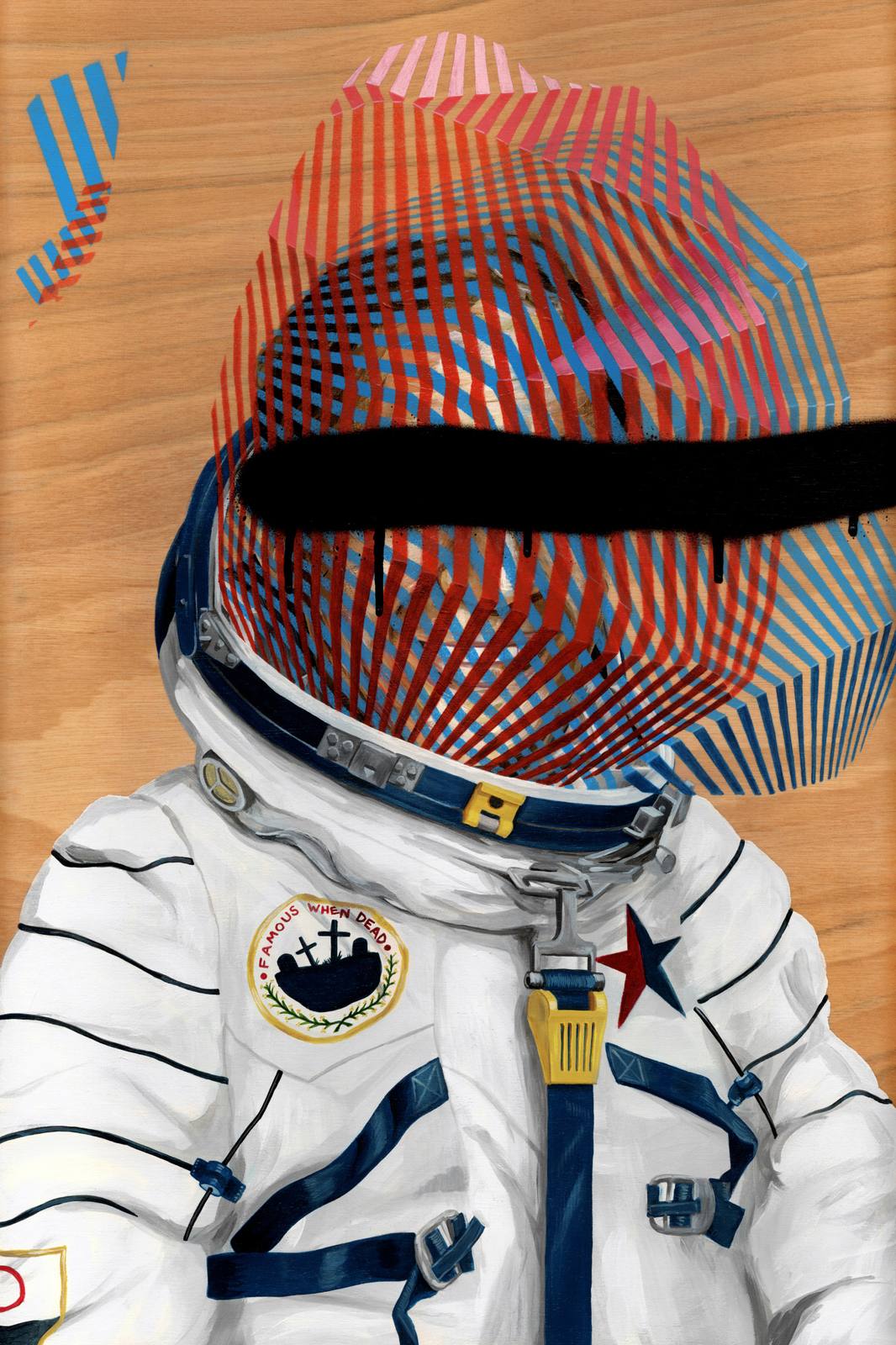 Poster - Astronautkonst