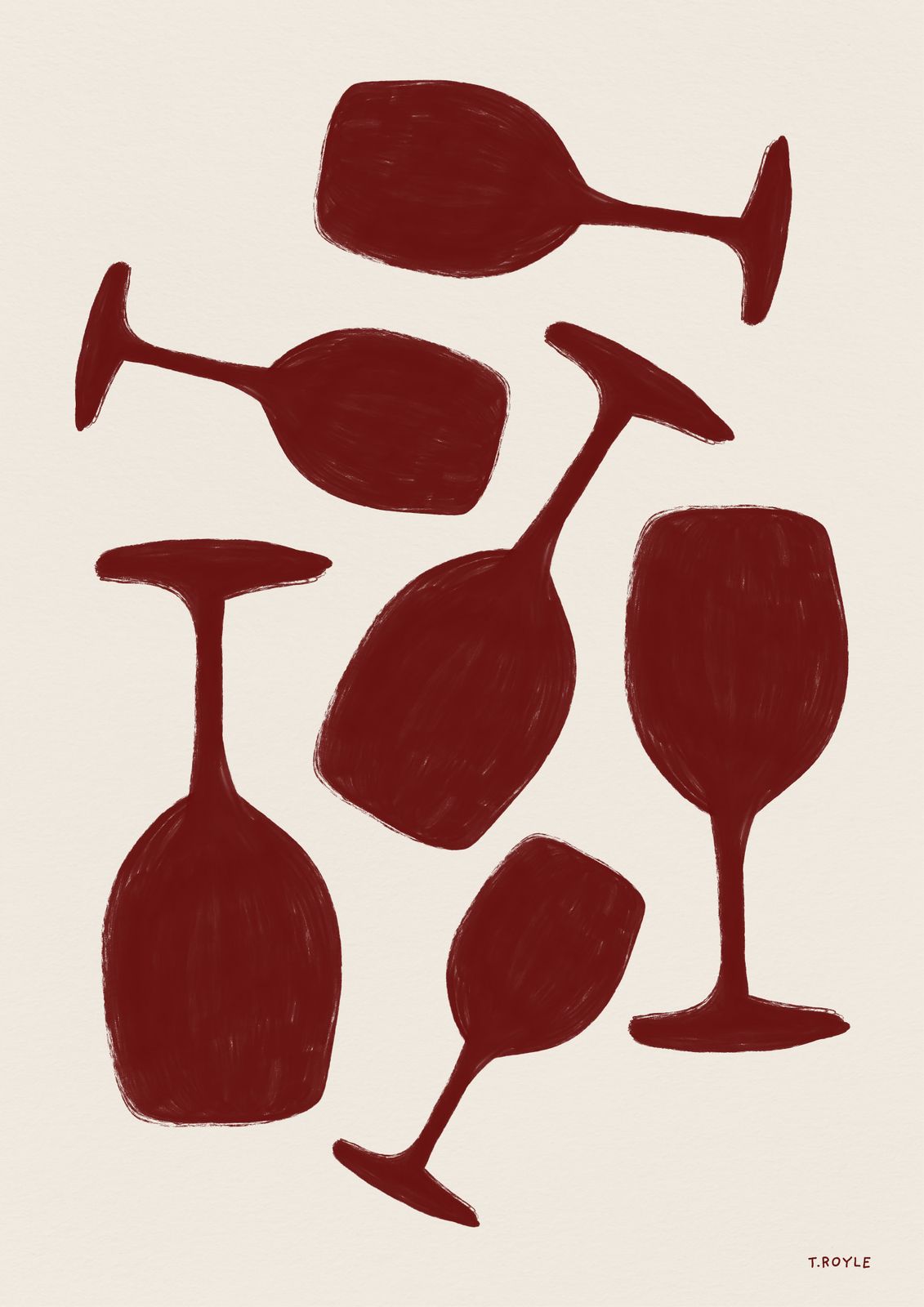 Poster - T.Royle Vinglas
