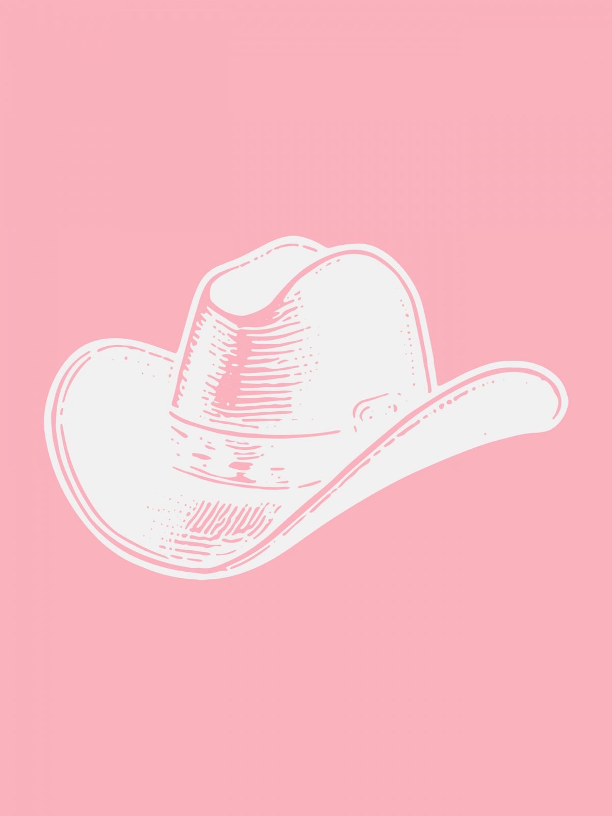 Poster - Cowboyhatt
